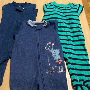 Baby 3m footed pajamas
